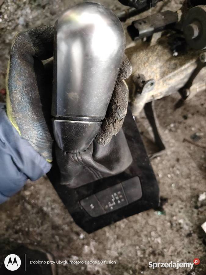 Gałka mieszek lewarek zmiany biegów Peugeot 508 Gałki i mieszki