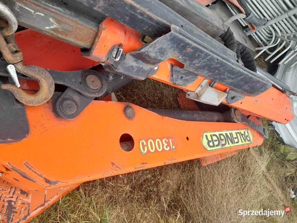 HDS Palfinger PK 13000B żuraw samochodowy Bydgoszcz sprzedam