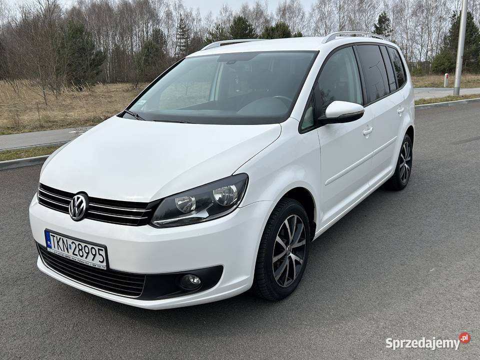 Volkswagen Touran II 16TDI Lubartów