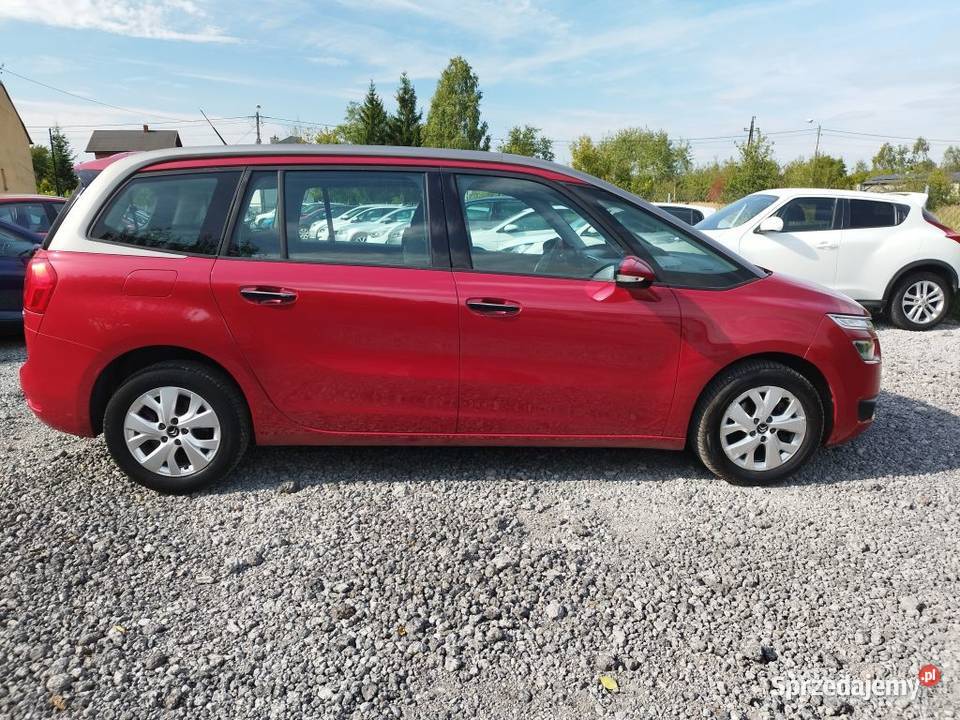Citroen C4 Grand Picasso 16 EHDI 115 AUTOMAT 115KM Częstochowa
