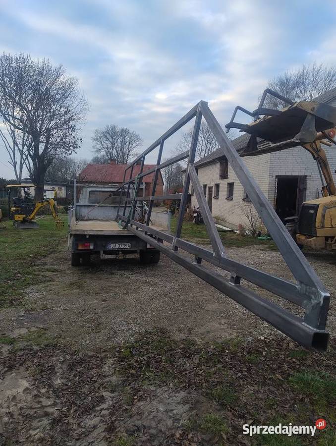 Ford transit wywrotka