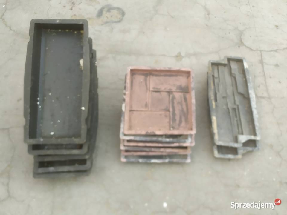 Formy do płyt obrzeży betonowych śląskie Siewierz sprzedam