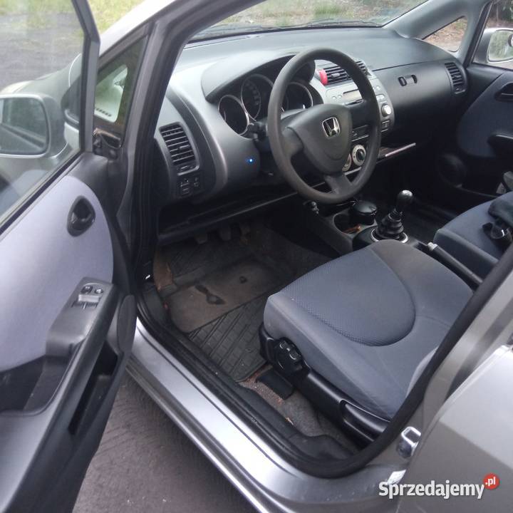Honda jazz poj 12 2006 klimatyzacja Szczecin
