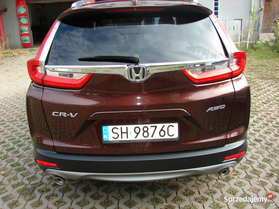 Honda CRV 15 Executive Honda Connect 2019 r Chorzów