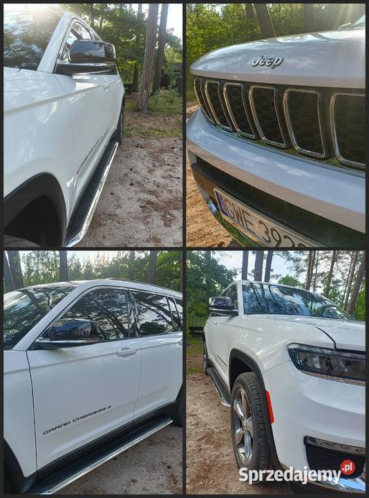 Bezpieczny i Komfortowy Jeep Grand Cherokee 68000km Luzino