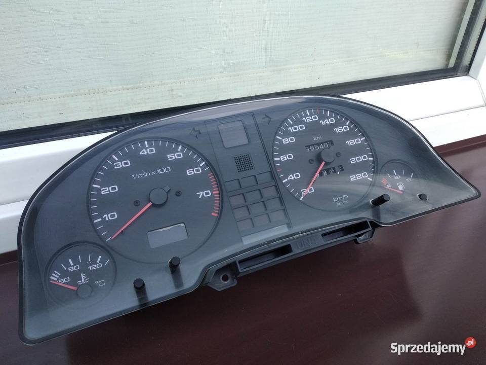 Audi 80 B3 B4 licznik zegary prędkościomierz UN4 Motoryzacja Sieradz