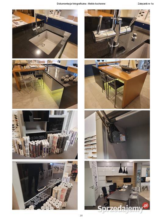 Syndyk sprzeda meble kuchenne i wyposażenie Szczecin