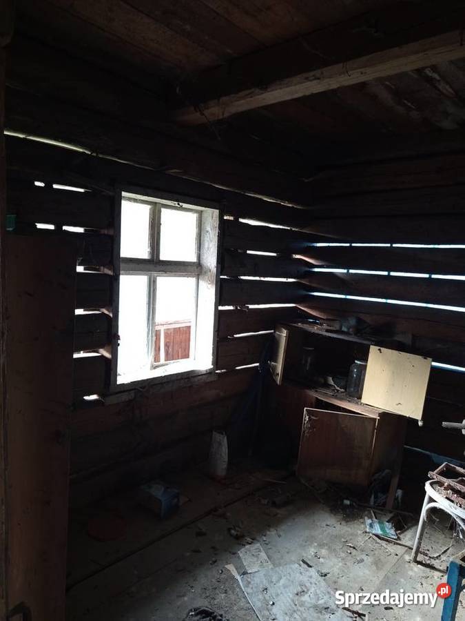 dom drewniany Binarowa