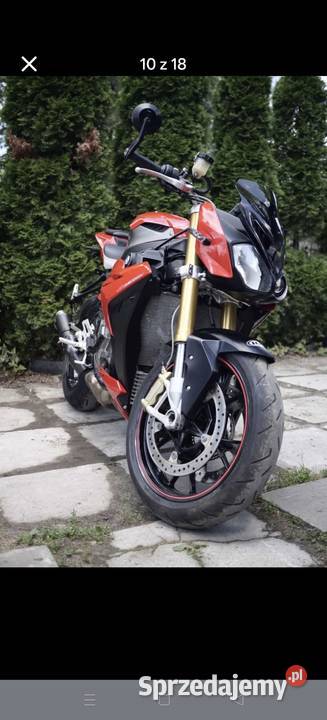 BMW S1000r mazowieckie Warszawa