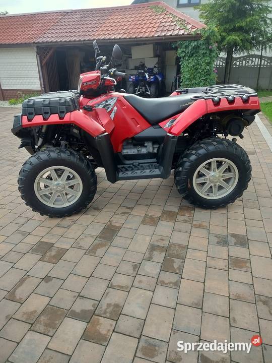Polaris Sportsman 850XP 4x4homologacja Opoczno