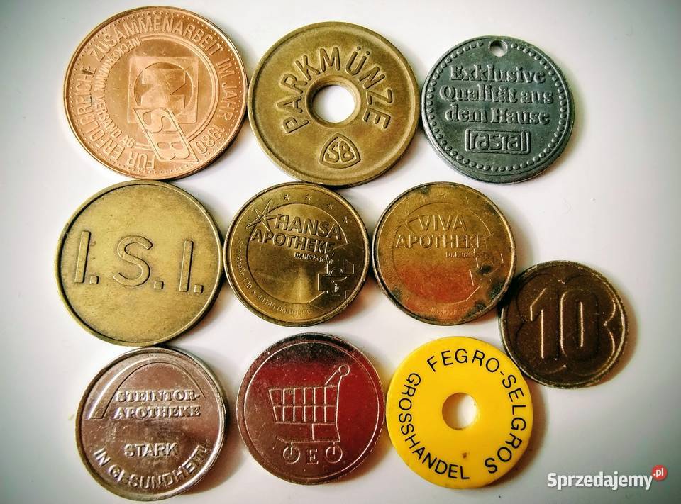 Żetony kolekcjonerskie Pozostałe Żory