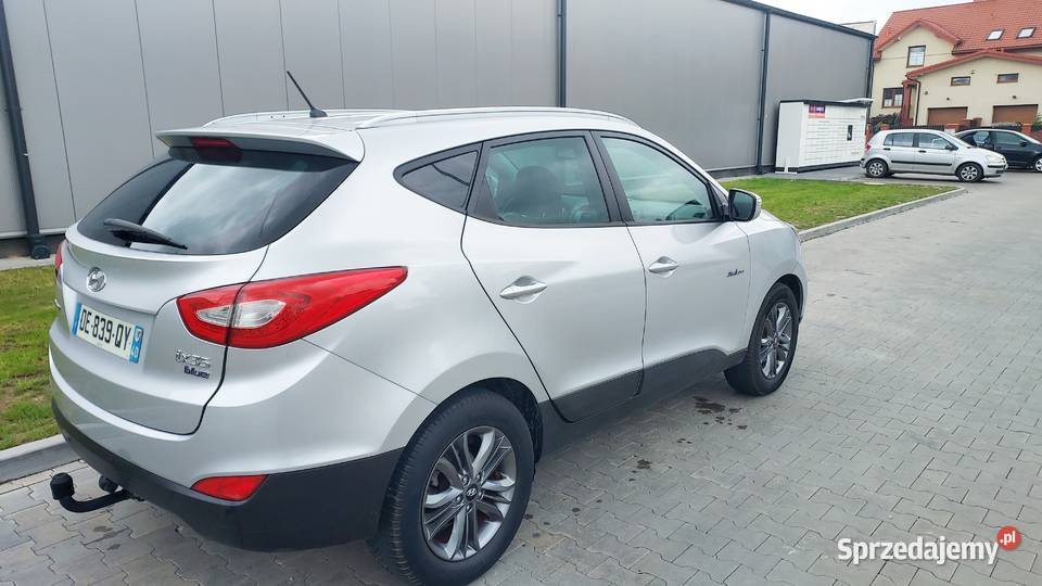 Hyundai ix35 17 crdi 2014 lift led bezwypadkowy podlaskie Białystok sprzedam