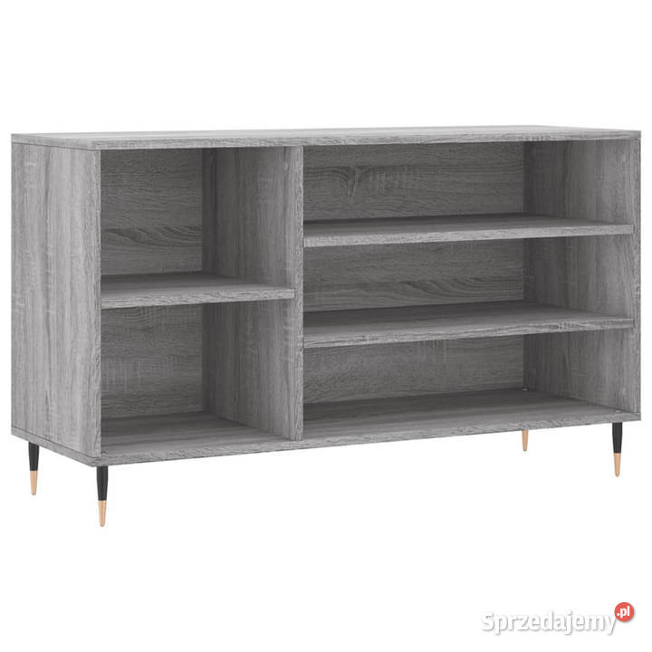 Szafka na buty szary dąb sonoma 102x36x60 mazowieckie