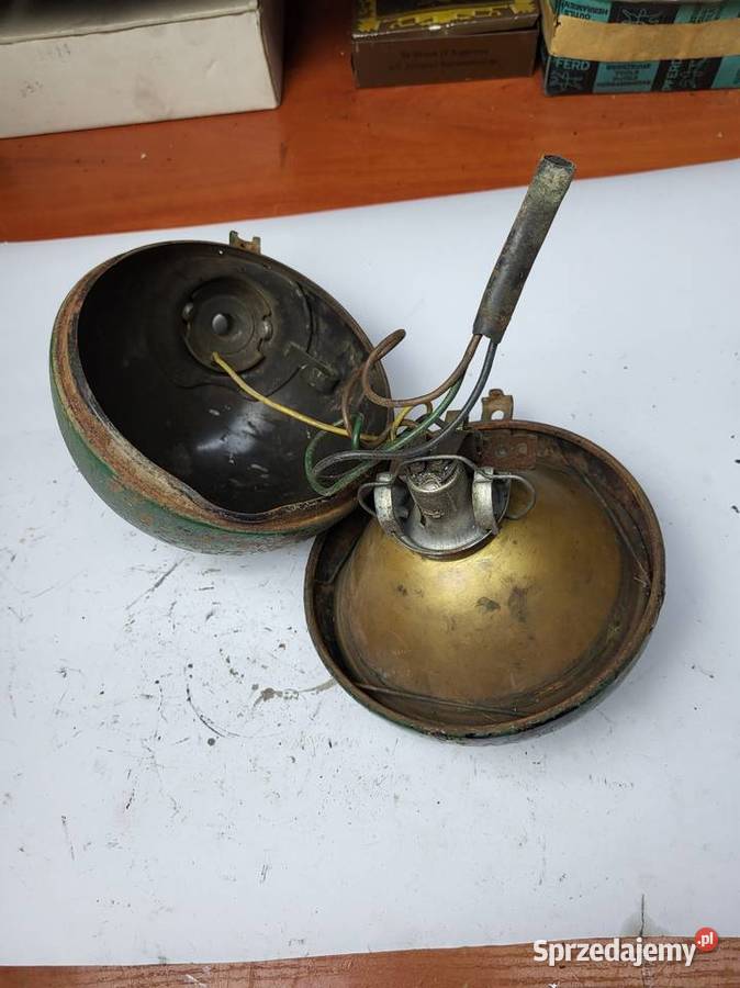 LAMPA BOSCH TRAKTOR LADNS BULDOG URSUS Rybnik