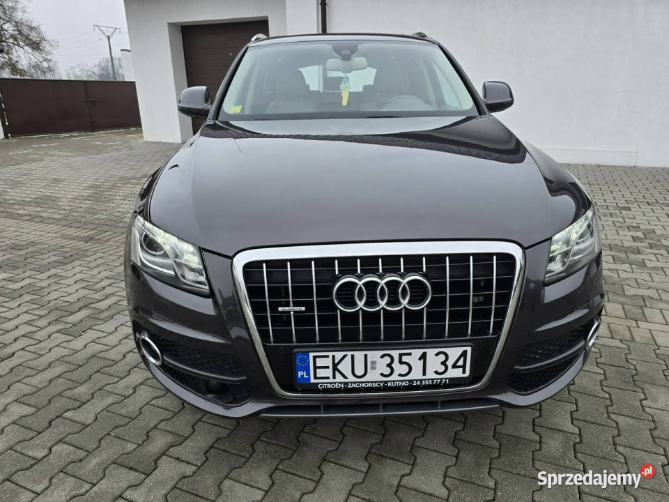 Audi Q5 30tdi Quattro NaviKlimatr 2 czujnik zmierzchu łódzkie Kutno