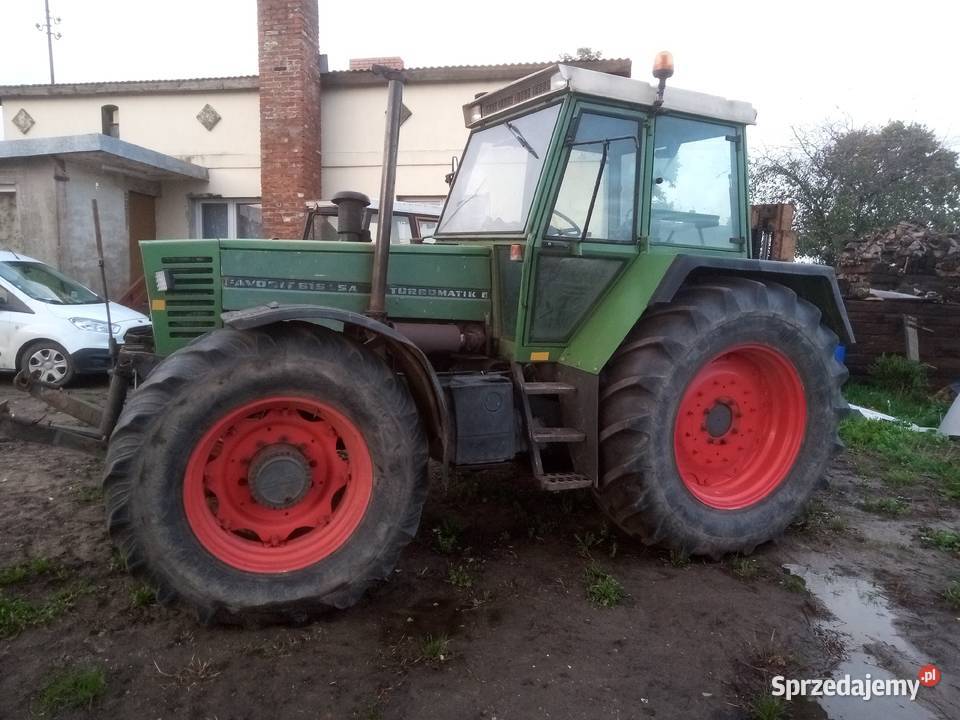 Fendt 615 nieuszkodzony Maszyny rolnicze