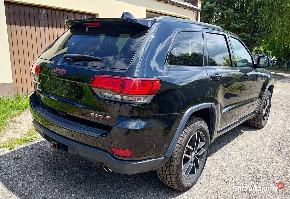 Jeep Grand Cherokee IV 36 Trailhawk V6 mocno Grand Cherokee małopolskie Alwernia