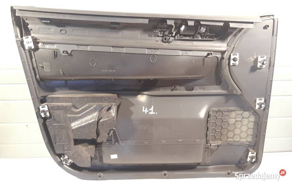BOCZEK DRZWI PRAWY PRZÓD VW POLO 9N dolnośląskie Mielęcin