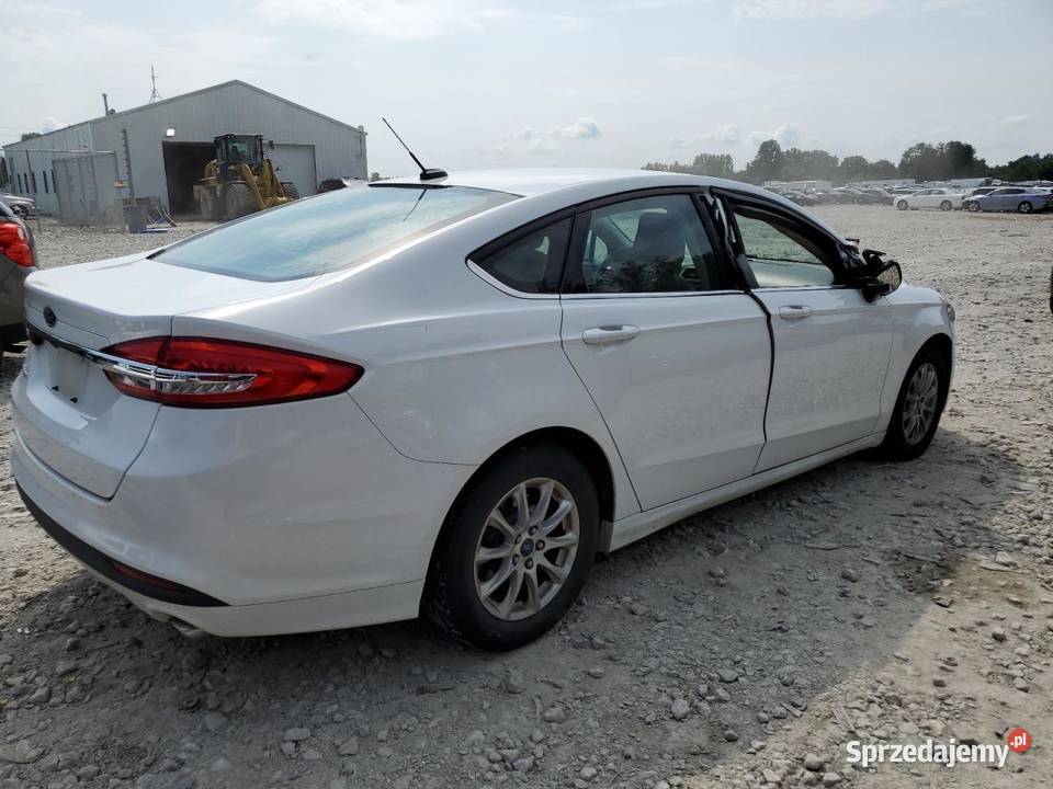 2016 FORD FUSION S śląskie Częstochowa