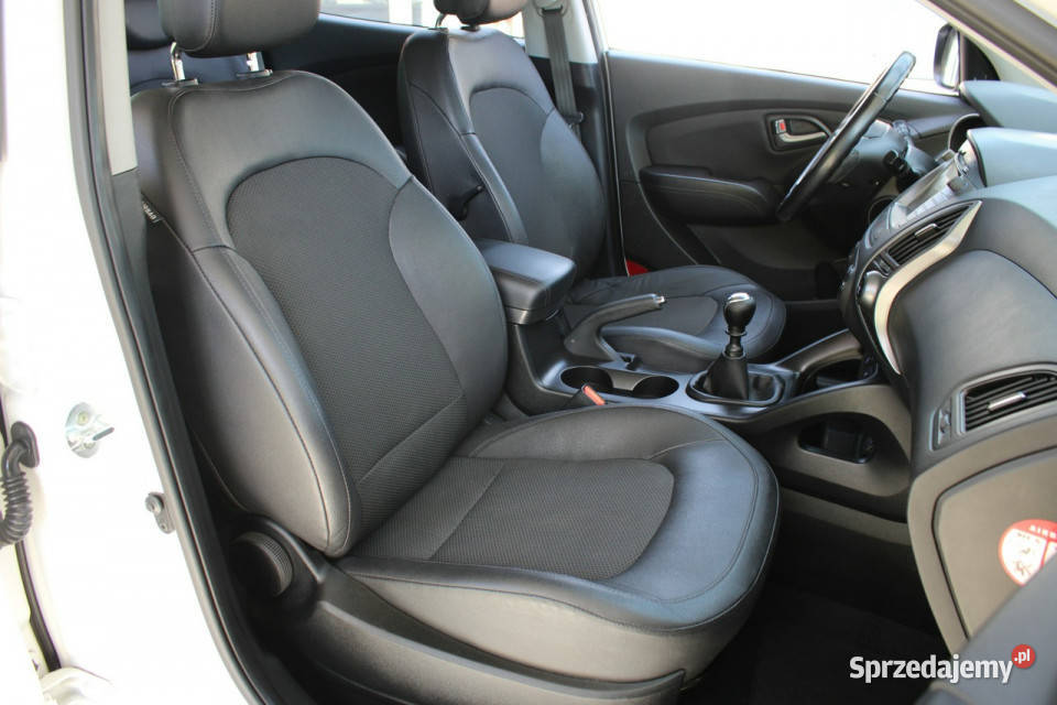 Hyundai ix35 BezwypadkowyPREMIUMBogata wersja immobilizer śląskie Gliwice