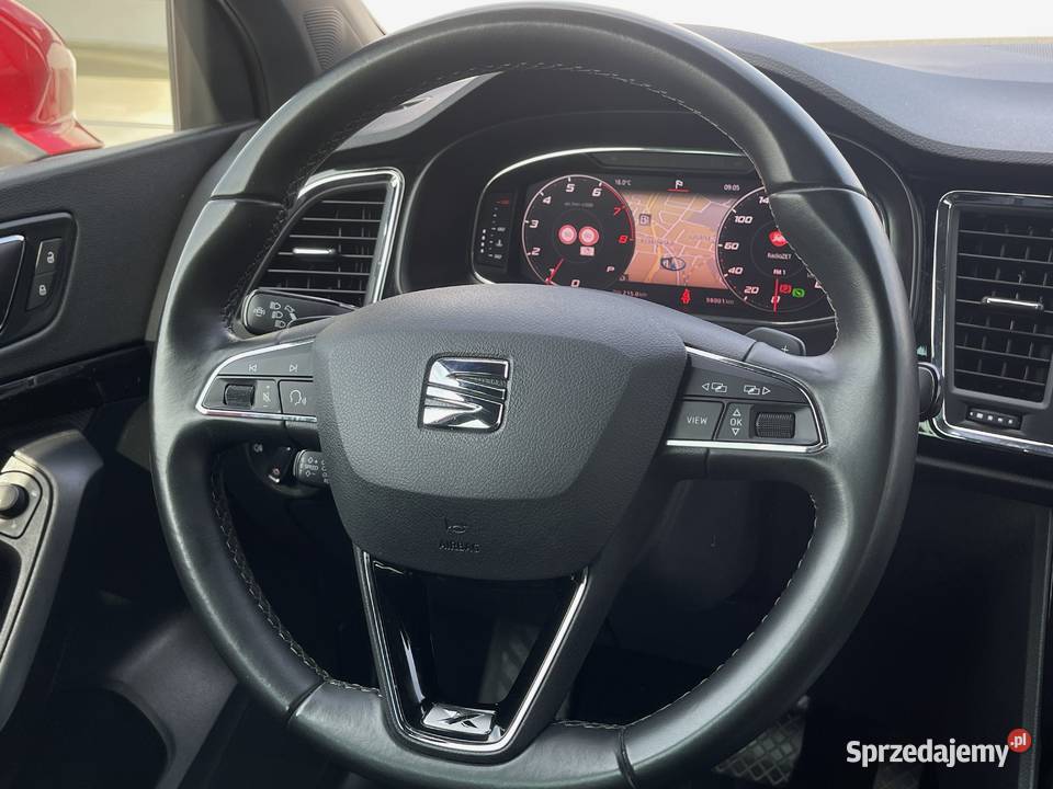 Seat Ateca 15 TSI 150 2020r LPG Polski Salon CD Motoryzacja Rzeszów