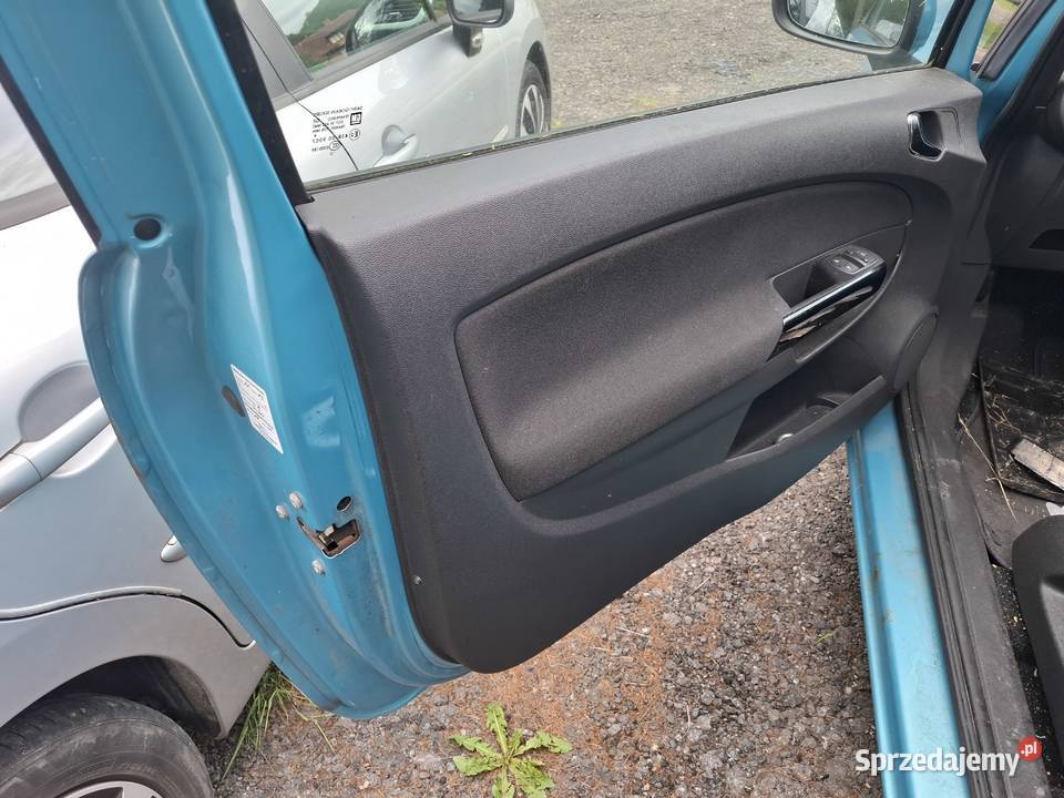 Drzwi z21z Opel Corsa D 3d śląskie Żywiec