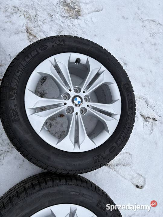 Felgi z oponami BMW x1 R17 5x112 otwór Osjaków
