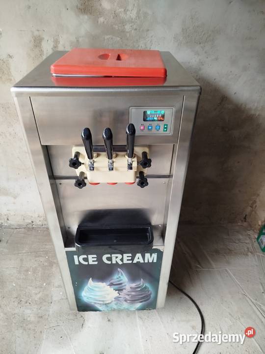 Maszyna do lodów włoskich lubuskie Słubice