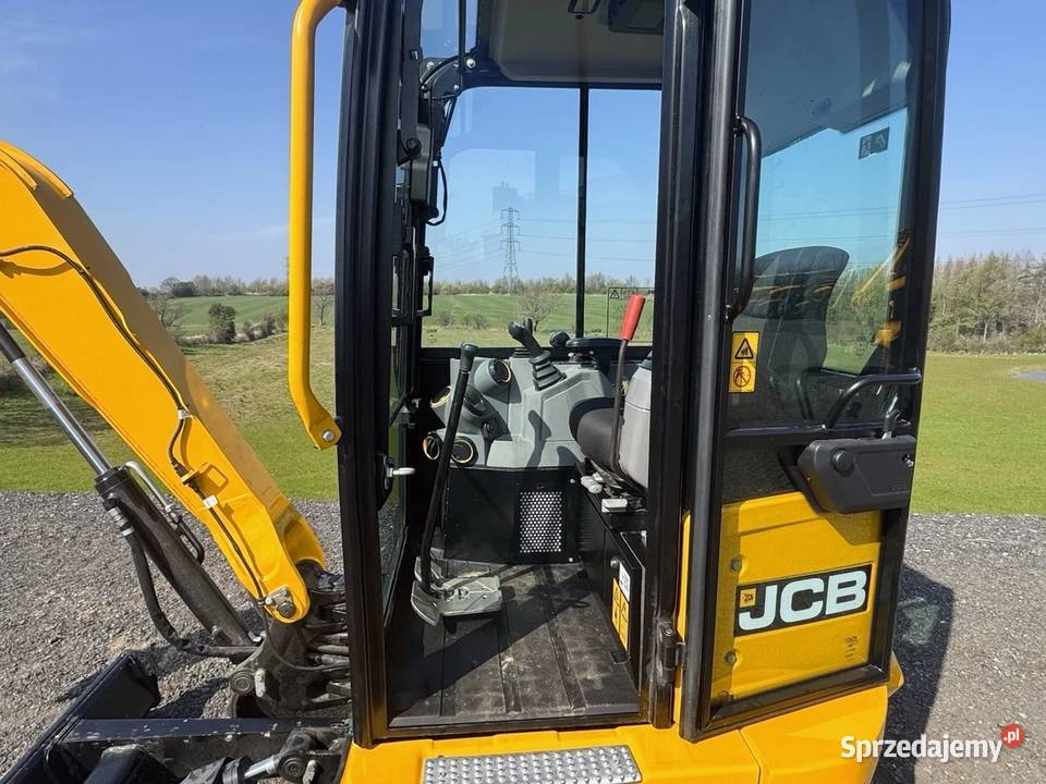 Minikoparka jcb Rok produkcji 2024 Koparki