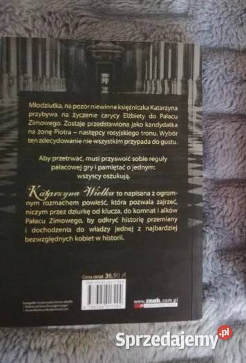 Powieść Katarzyna Wielka Wronki sprzedam