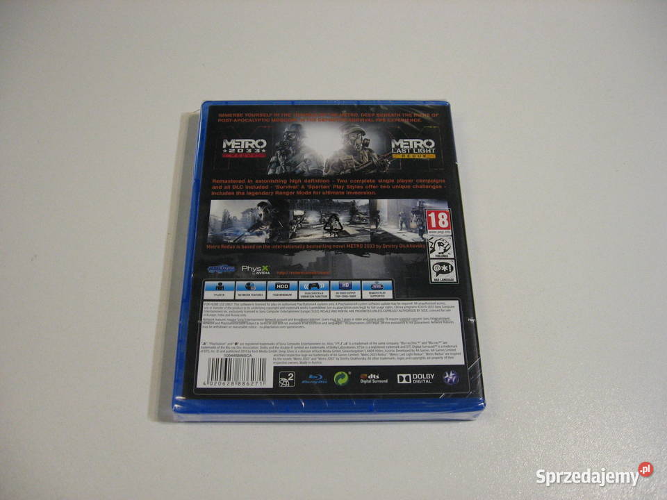 Metro Redux GRA 4 Opole 3807