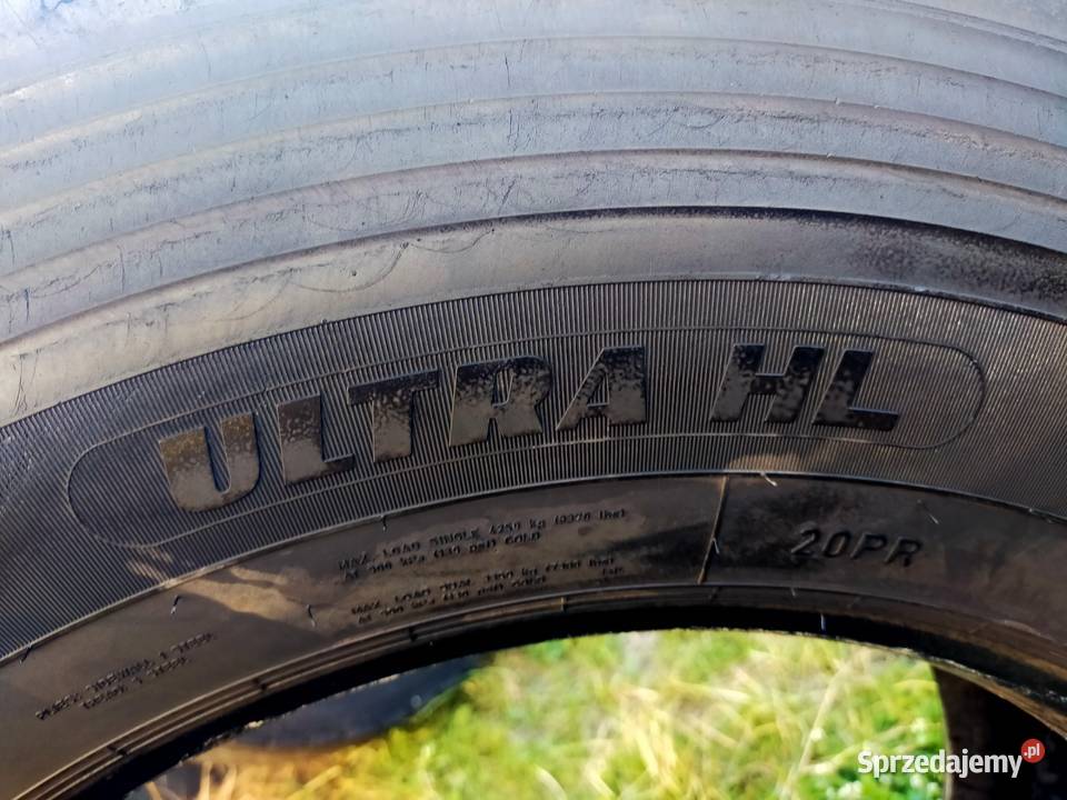 Opona Goodyear eqmax ultra HL