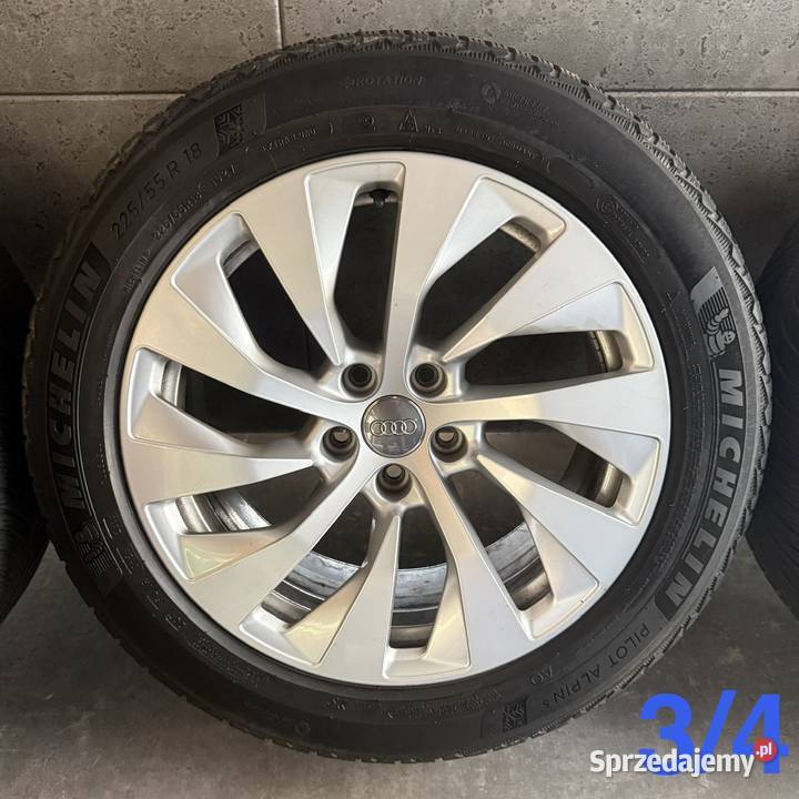 18 Audi A6 c8 A7 OEM oryginał felgi koła komplet Lubasz