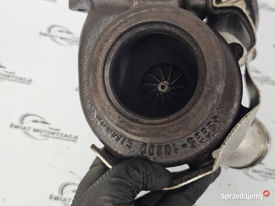 BMW 1 3 5 X3 20 D N47D20A turbosprężarka Kielce