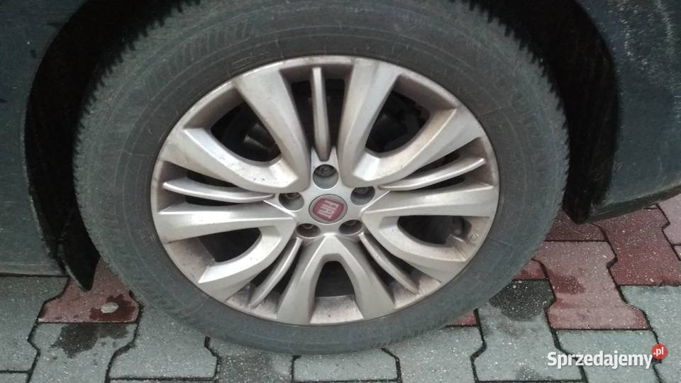 Fiat Tipo felgi aluminiowe 16 opony Lubliniec