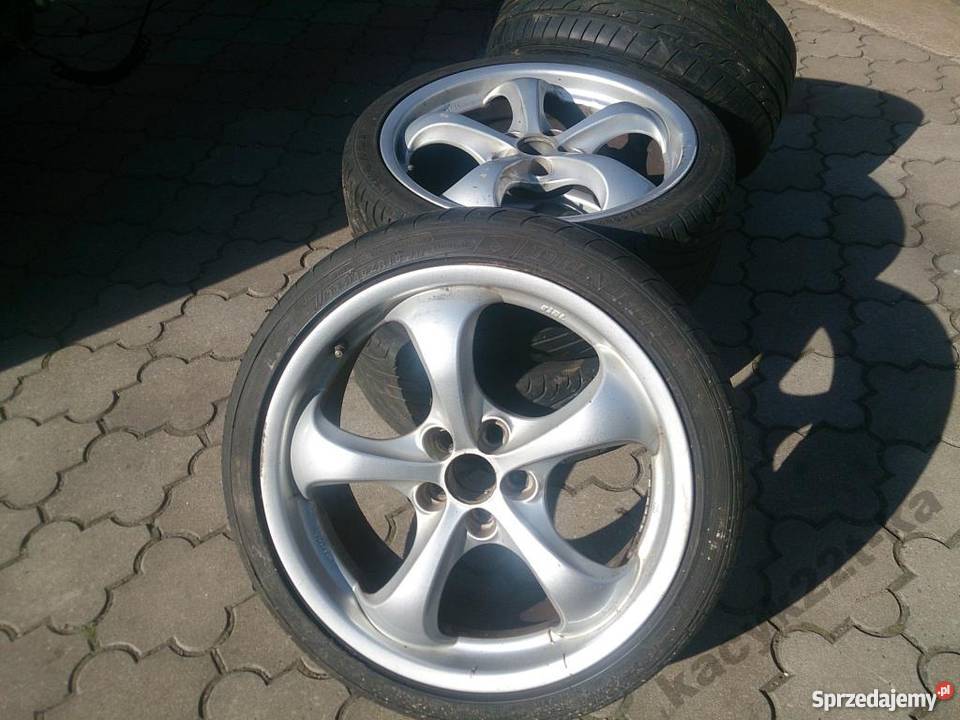 Alufelgi Rial 18 5x100 Opony Trzcianka