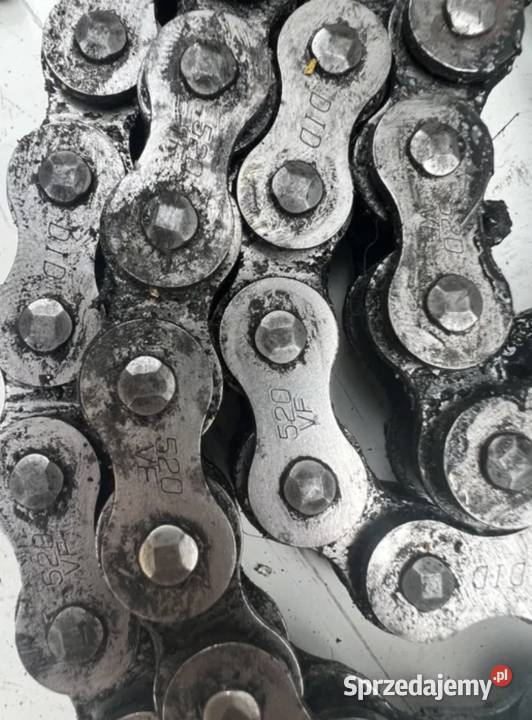 zębatki łańcuch komplet Honda CB 500 F 2021 Ostrzeszów sprzedam