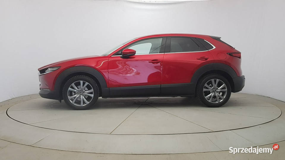 Mazda CX30 20 mHEV ExclusiveLine Salon Polska gniazdo USB mazowieckie