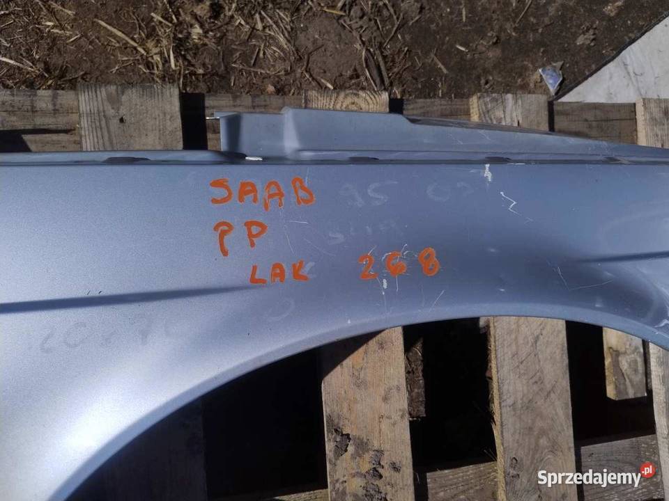 BŁOTNIK PRAWY PRZÓD SAAB 95