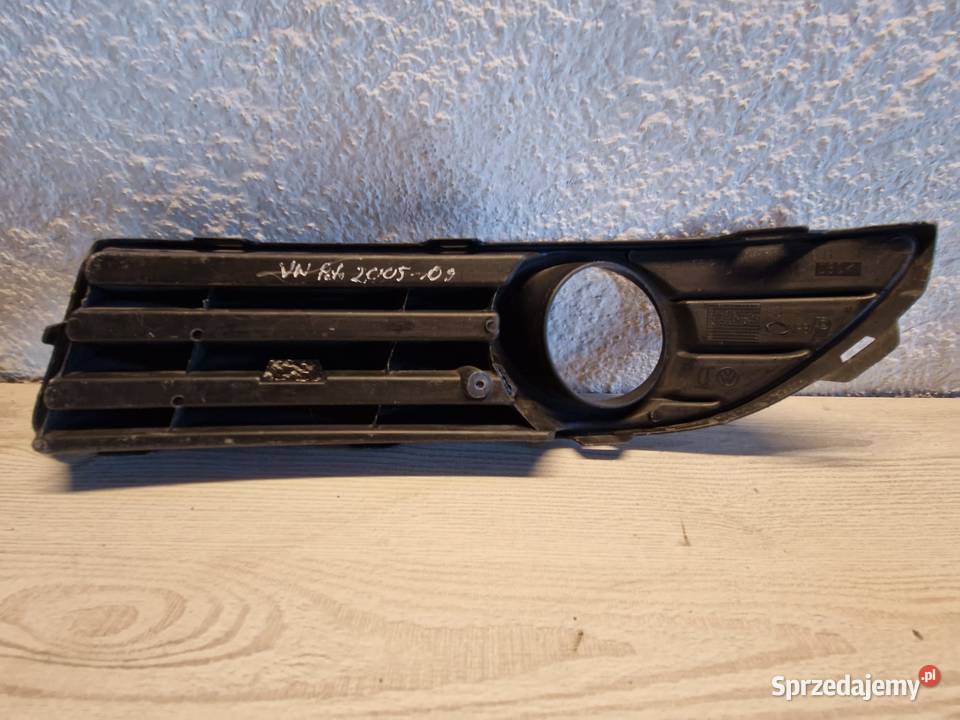 Kratka zderzaka Vw Polo 200509 strona prawa Kwilcz