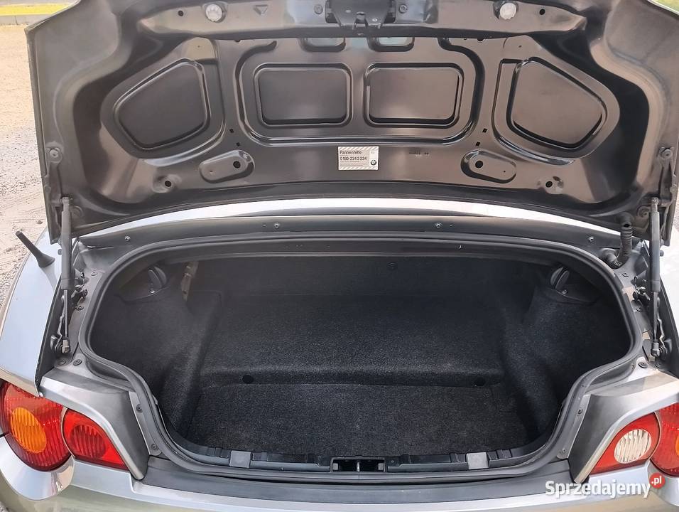BMW E85 Z4 30i Roadster Rok produkcji 2003 Bielsk Podlaski