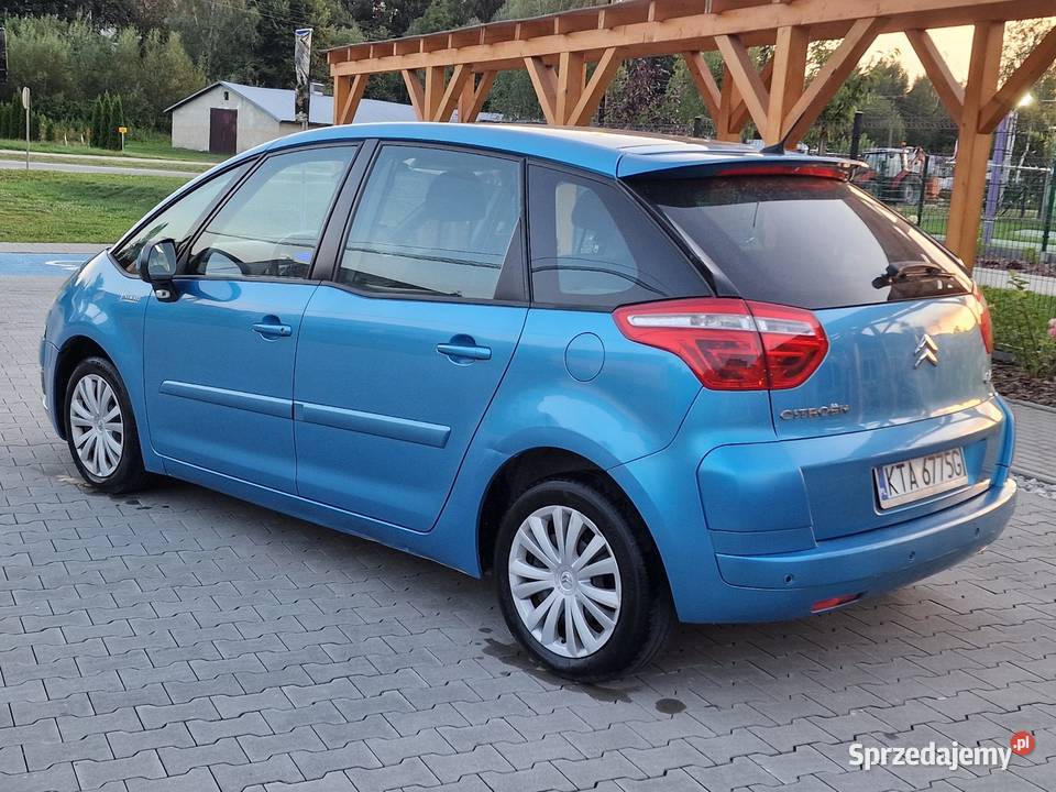 Citroen C4 Picasso 18 Benz Panorama Niski małopolskie Ryglice