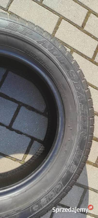 Opona Dunlop Sp All Season M2 19565R15 91H 8mm Kłodzko