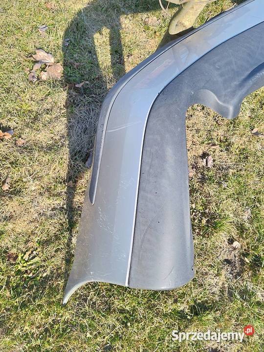 Zderzak Tylny tył VOLVO S60 I 1 generacji Sedan Górno-Parcele