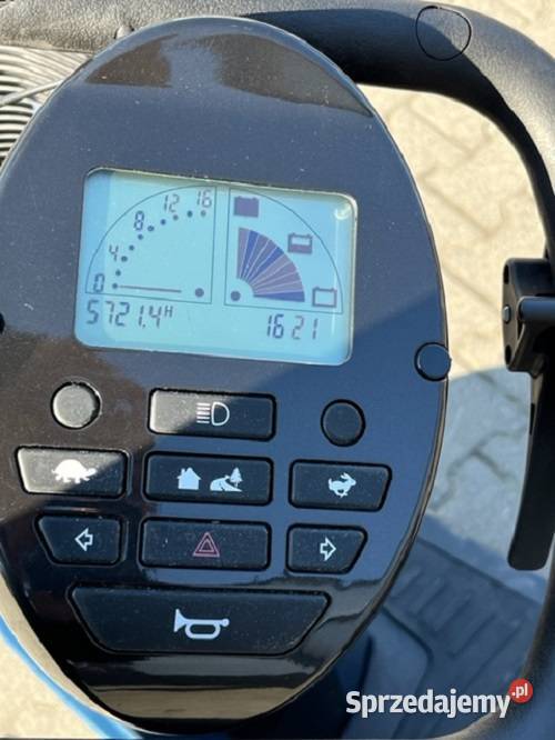 skuter el osób starszych Sterling Elite 2 plus Pozostałe