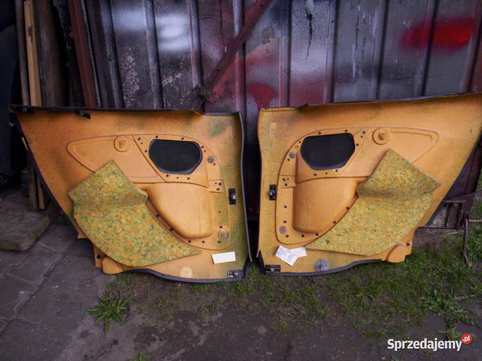 FORD FOCUS MK1 Tapicerka Wewnętrzna TYŁWersja Częstochowa sprzedam