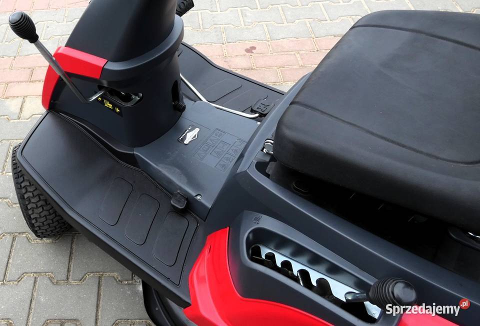 Traktorek kosiarka Castelgarden BriggsStratton łódzkie Świnice Warckie sprzedam