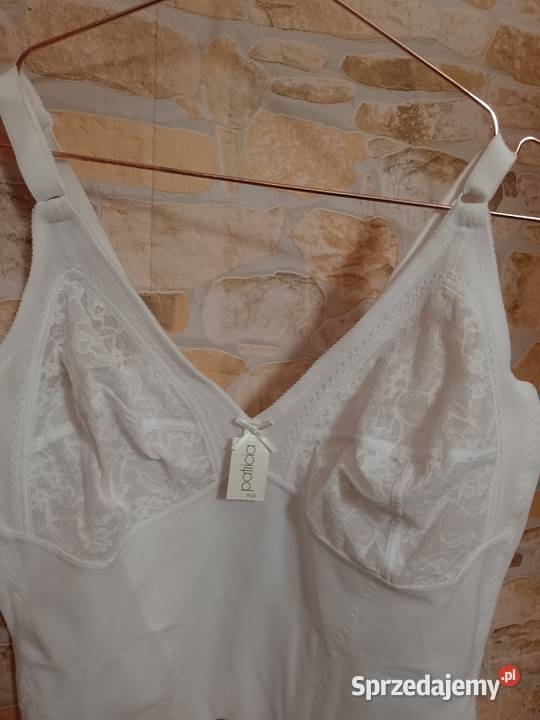 95B 42XL Patricia Białe Body mocno modelujące z Kraków