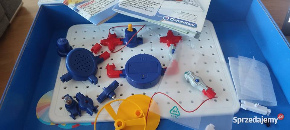 CLEMENTONI ELECTRICITY Gra Rozwijająca w Mega Warszawa
