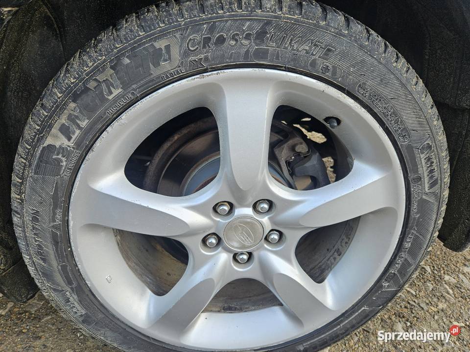 Subaru Legacy IV 20BG aluminiowe felgi